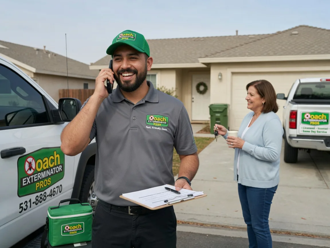 Pest Control Roach Exterminator Coal Run, OH FAQs