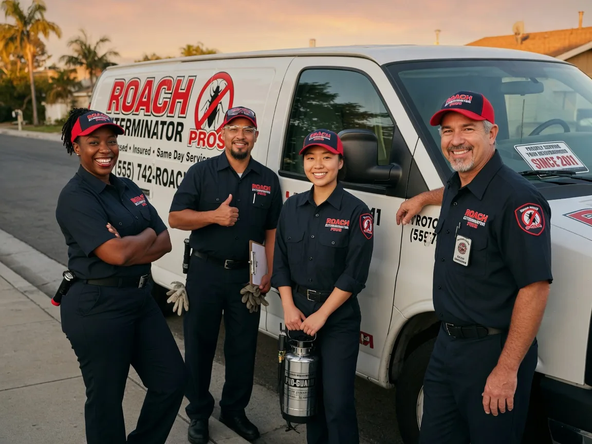 Pest Control Roach Exterminator company in Coal Run, OH